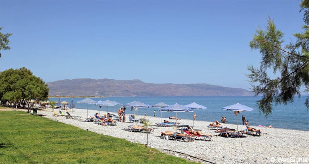 Aegean Breeze Luxury Apartments Next To The Sea Maleme Exteriör bild